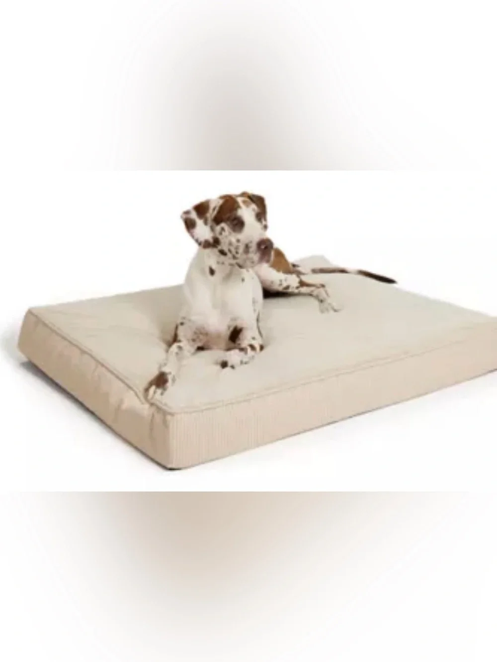 Top Paw® Orthopedic Mattress Dog Bed, Brown/Grey/Tan, 38x30